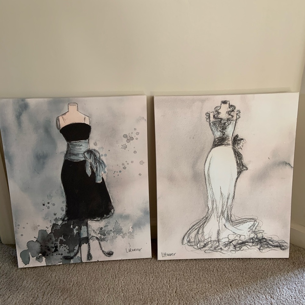 Dress Design Cavases